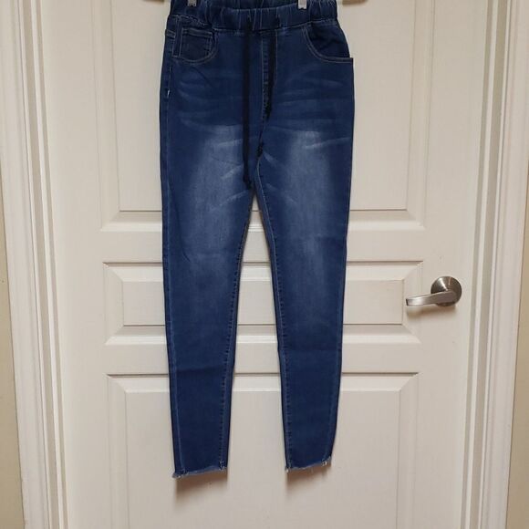 New wit tag California Vintage Pullon Jeans sz 1/XS - Picture 6 of 8